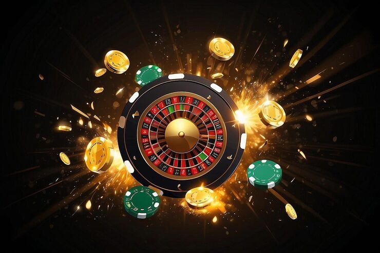 Live casino table interface